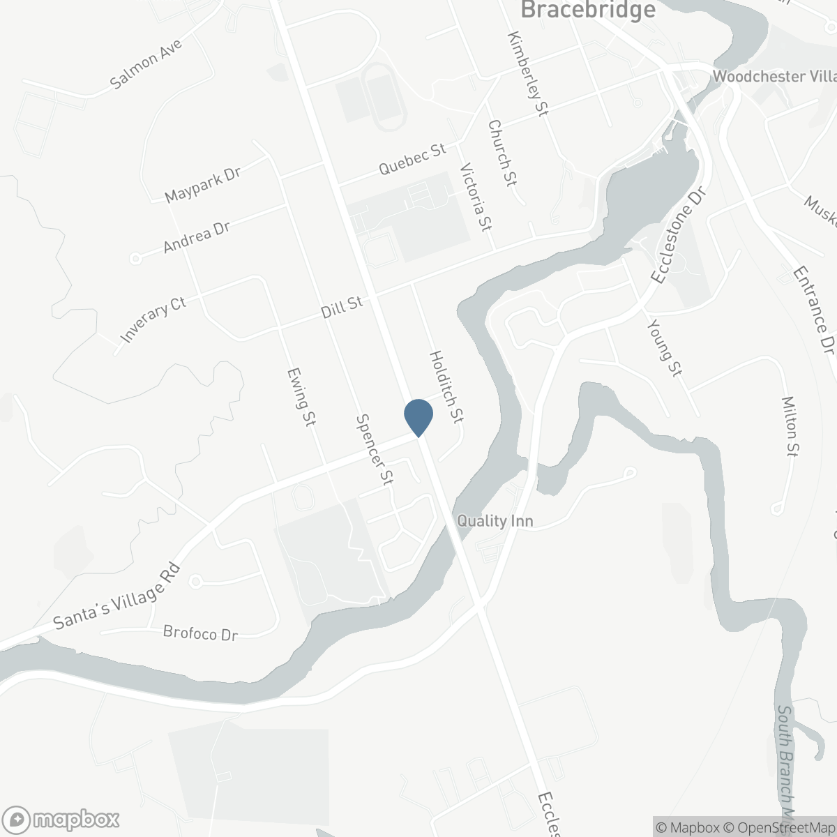 25 WELLINGTON STREET, Bracebridge, Ontario P1L 1E8